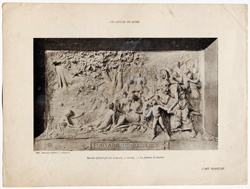 antique print from l'art francaise